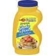 Bisquick Shake N Pour Buttermilk Pancake Mix 144g For Discount