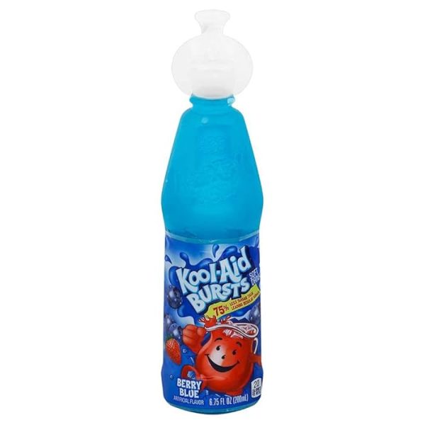 Kool-Aid Bursts Soft Drink Berry Blue 200ml For Discount