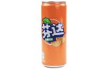 Fanta Orange Modern Can 330ml on Sale