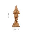 Hanuman Statue - 4 x 1.5 Inches | Panchaloha Idol  Anjaneya Statue for Pooja  210 Gms Approx Online now