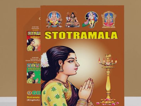 Stotramala - English | Stotra Book  Hindu Religious Book Discount