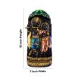 Radha Krishna Murti - 15 x 7 Inches | Radha Krishna Idol for Pooja Sale