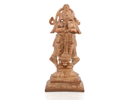 Hanuman Statue - 3 x 1.5 Inches | Panchaloha Idol  Anjaneya Statue for Pooja  170 Gms Approx Fashion