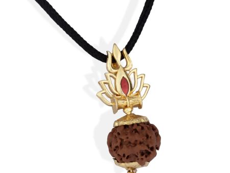 Nirakar Rudraksha Beads Pendant | Rudraksha Beads  Rudraksha Locket for Men & Women Discount