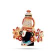 Balaji Murti - 3 x 3 Inches | Stone Balaji Statue  Stone Tirupati Balaji Idol for Pooja Sale