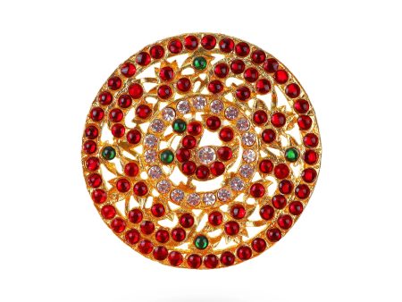 Rakodi - 2.5 Inch Round | Hair Accessories  Jewellery for Deity Hot on Sale