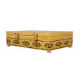 Pooja Box - 7 x 10 Inches | Meenakari Design Storage Box  Gold Polish Jewellery Box for Home Online Hot Sale