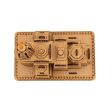 Ayodhya Ram Temple - 6 x 3.5 Inches | Wooden Mandir  Ayodhya Ram Mandir for Home Decor Online