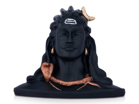 Adiyogi Idol - 4.5 x 5 Inches | Resin Mahadev Statue  Lord Shiva Statue for Home Cheap