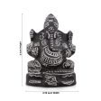 Ganesh Murti - 4 x 2.75 Inches | Black Stone Vinayagar Idol  Ganpati Murti for Pooja Hot on Sale