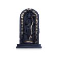 Ayodhya Rama Idol - 3 x 2 Inches | Poly Resin Statue  Black Ayodhya Ramar Statue for Pooja on Sale