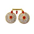 Mangal Sutra Pair - 1.5 Inch | Stone Thali  Pottu Thaali  Stone Mangalsutra for Deity Hot on Sale