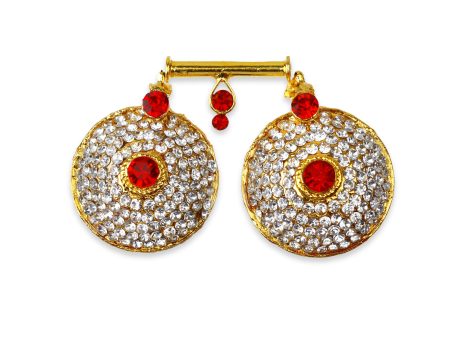 Mangal Sutra Pair - 1.5 Inch | Stone Thali  Pottu Thaali  Stone Mangalsutra for Deity Hot on Sale