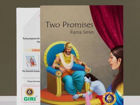 Two Promises - Rama Series - English | Story Book Discount