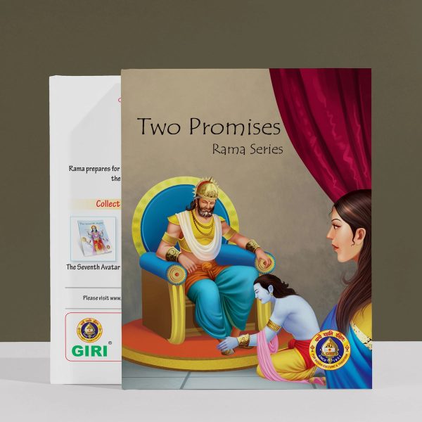 Two Promises - Rama Series - English | Story Book Discount