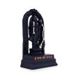 Ayodhya Rama Idol - 8.5 x 4.5 Inches | Poly Resin Statue  Black Ayodhya Ramar Statue for Pooja For Sale