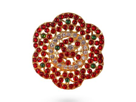 Rakodi - 2.5 Inch Flower | Hair Accessories  Jewellery for Deity Supply