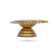 Kubera Deepam with Base - 1 x 2.5 Inches | Lakshmi Kubera Vilakku  Brass Laxmi Kubera Deepam for Pooja  20 Gms on Sale