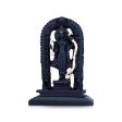 Ayodhya Rama Idol - 4.5 x 3 Inches | Poly Resin Statue  Black Ayodhya Ramar Statue for Pooja For Discount