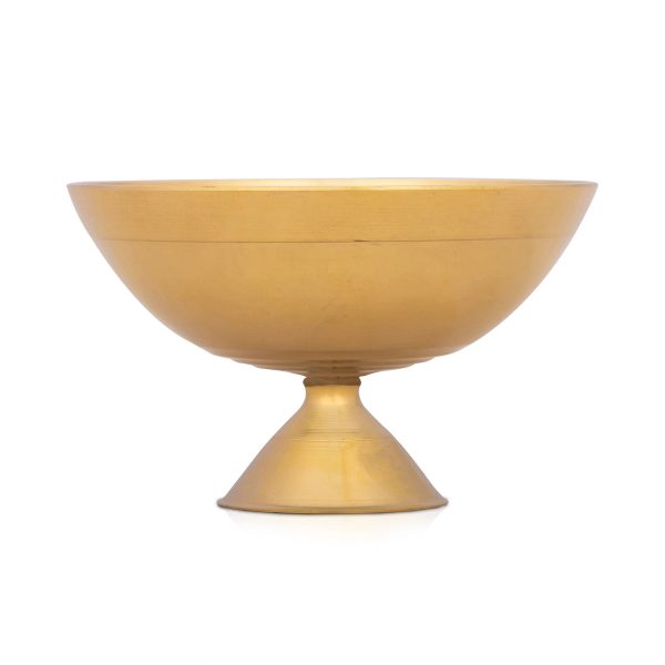 Nanda Deep - 2.5 x 3 Inches | Brass Lamp  Brass Diya  Vilakku for Pooja For Cheap