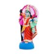 Arthanatheeswarar Clay Golu Bommai - 7 x 3.5 Inches | Giri Golu Doll  Navaratri Golu Bomma Gombe Bommai Sale