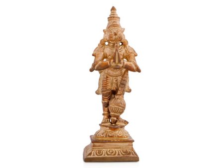 Hanuman Statue - 4 x 1.5 Inches | Panchaloha Idol  Anjaneya Statue for Pooja  210 Gms Approx Online now