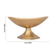 Brass Bowl - 1.5 x 3 Inches | Brass Cup  Boat Shape Pooja Bowl for Home  70 Gms Approx on Sale