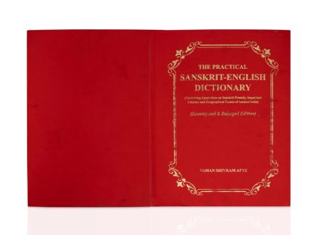 The Practical Sanskrit - English | By Vaman Shivaram Apte  Dictionary Supply