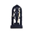 Ayodhya Rama Idol - 6 x 3 Inches | Poly Resin Statue  Black Ayodhya Ramar Statue for Pooja Cheap