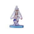 Ganesha Murti Statue - 2.25 x 1.75 Inches| Glass Ganesh Statue  Vinayaka Idol for Pooja For Sale