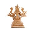 Varahi Amman Statue - 3.5 x 3 Inches | Panchaloha Idol  Varahi Amman Idol
  with 8 Hands for Pooja For Sale