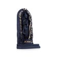 Ayodhya Rama Idol - 3 x 2 Inches | Poly Resin Statue  Black Ayodhya Ramar Statue for Pooja on Sale