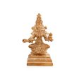 Annapoorani Statue - 2.75 x 1.75 Inches |Panchaloha Idol  Annapoorani Idol for Pooja  135 Gms Approx on Sale