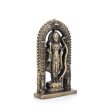 Ayodhya Rama Idol - 3 x 1.5 Inches | Zinc Statue  Antique Polish Ayodhya Ramar Statue for Pooja Discount