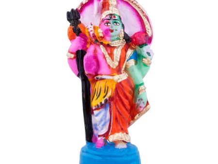 Arthanatheeswarar Clay Golu Bommai - 7 x 3.5 Inches | Giri Golu Doll  Navaratri Golu Bomma Gombe Bommai Sale