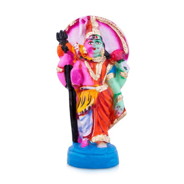 Arthanatheeswarar Clay Golu Bommai - 7 x 3.5 Inches | Giri Golu Doll  Navaratri Golu Bomma Gombe Bommai Sale