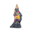 Murugan Clay Golu Bommai - 9 x 5 Inches | Giri Golu Doll  Navaratri Golu Bomma Gombe Bommai on Sale