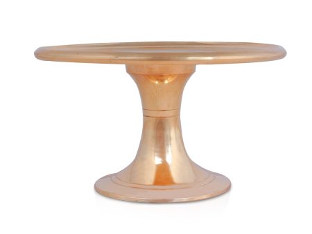 Mukkali Stool - 1.5 x 3.5 Inches | Brass Mukkali Stand  Brass Stand for Pooja  160 Gms Approx Fashion