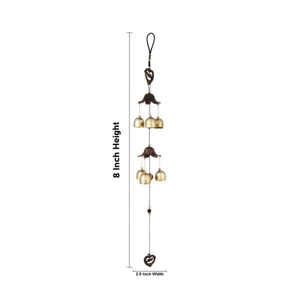 Wind Chime - 8 x 2.5 Inches | Wind Bell Chimes  Wind Bell for Home Decor Cheap