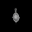 Stone Pendant - 1 Inch | Stone Locket  Stone Dollar for Men & Women Online Hot Sale