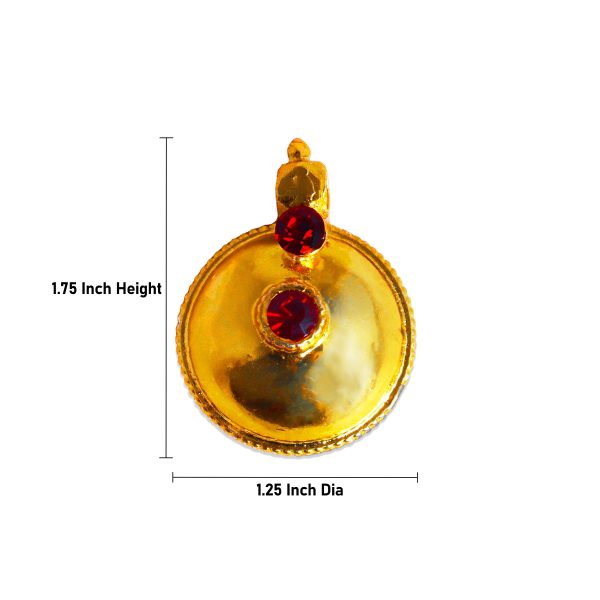 Thali Mangalsutra - 1.25 Inch | Pottu Thaali  Hindu Mangalsutra for Deity Cheap