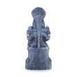 Karumariyamman Clay Golu Bommai - 10 x 5 Inches | Giri Golu Doll  Navaratri Golu Bomma Gombe Bommai Online Hot Sale