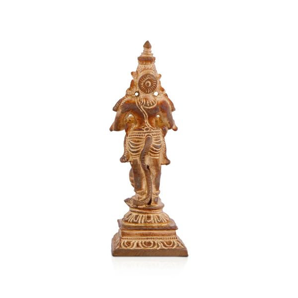 Hanuman Statue - 4 x 1.5 Inches | Panchaloha Idol  Anjaneya Statue for Pooja  210 Gms Approx Online now