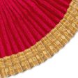 Amman Pavadai - 18 x 28 Inches | Velvet Mata Dress  Golden Border Devi Vastra  Mata Poshak for Deity  Assorted Colours Discount