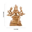 Varahi Amman Statue - 3.5 x 3 Inches | Panchaloha Idol  Varahi Amman Idol
  with 8 Hands for Pooja For Sale