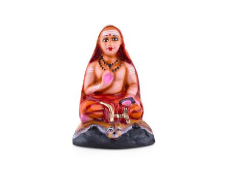 Adi Shankaracharya Clay Golu Bommai - 5 x 3.5 Inches | Giri Golu Doll  Navaratri Golu Bomma Gombe Bommai Online now