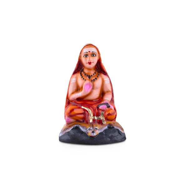 Adi Shankaracharya Clay Golu Bommai - 5 x 3.5 Inches | Giri Golu Doll  Navaratri Golu Bomma Gombe Bommai Online now