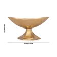 Brass Bowl - 2 x 3.5 Inches | Brass Cup  Boat Shape Pooja Bowl for Home  120 Gms Approx Hot on Sale