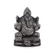 Ganesh Murti - 4 x 2.75 Inches | Black Stone Vinayagar Idol  Ganpati Murti for Pooja Hot on Sale