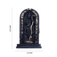 Ayodhya Rama Idol - 3 x 2 Inches | Poly Resin Statue  Black Ayodhya Ramar Statue for Pooja on Sale